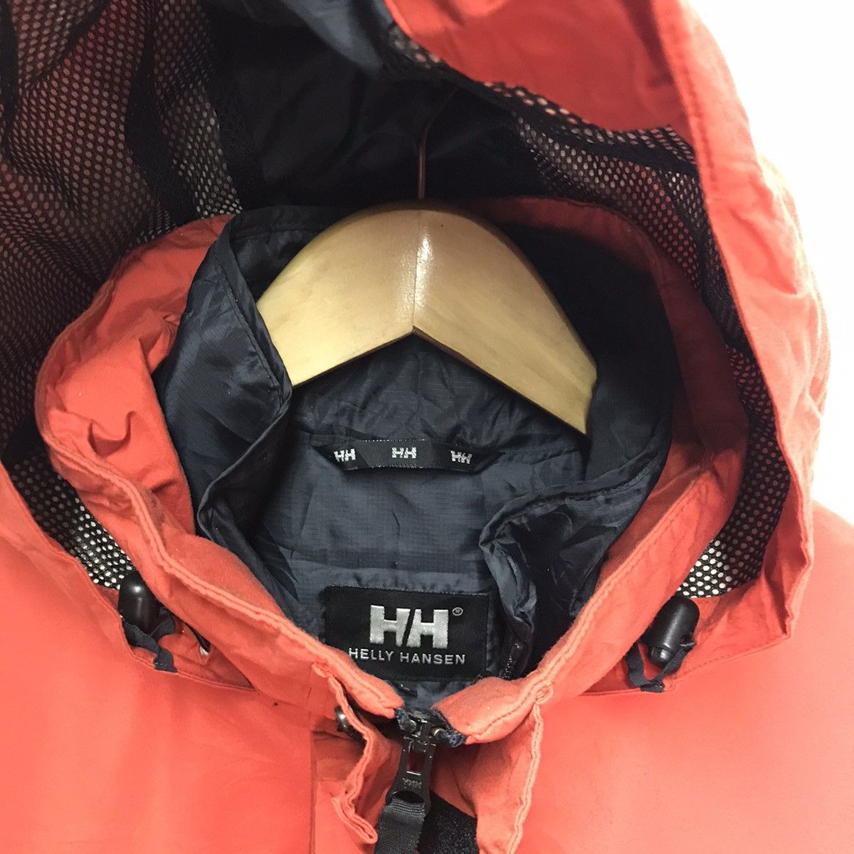 Helly Hansen Ski jacket winter hooded orange color Size US L / EU 52-54 / 3 - 3 Thumbnail