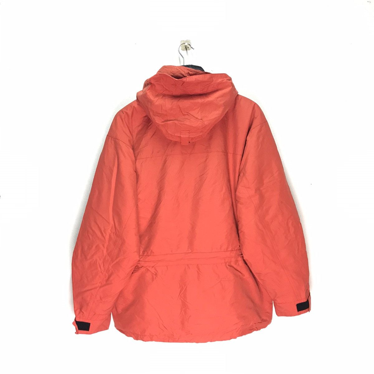 Helly Hansen Ski jacket winter hooded orange color Size US L / EU 52-54 / 3 - 2 Thumbnail