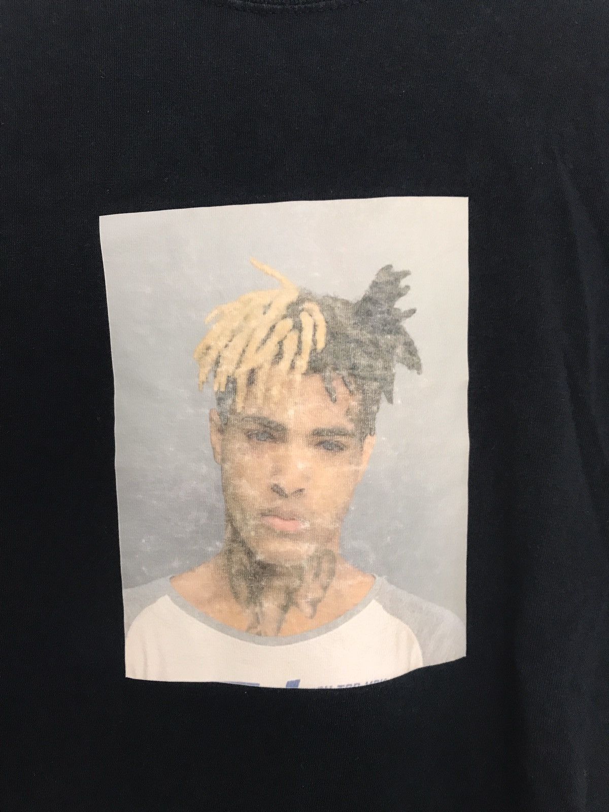 Revenge Xxxtentacion Mugshot Tee Grailed