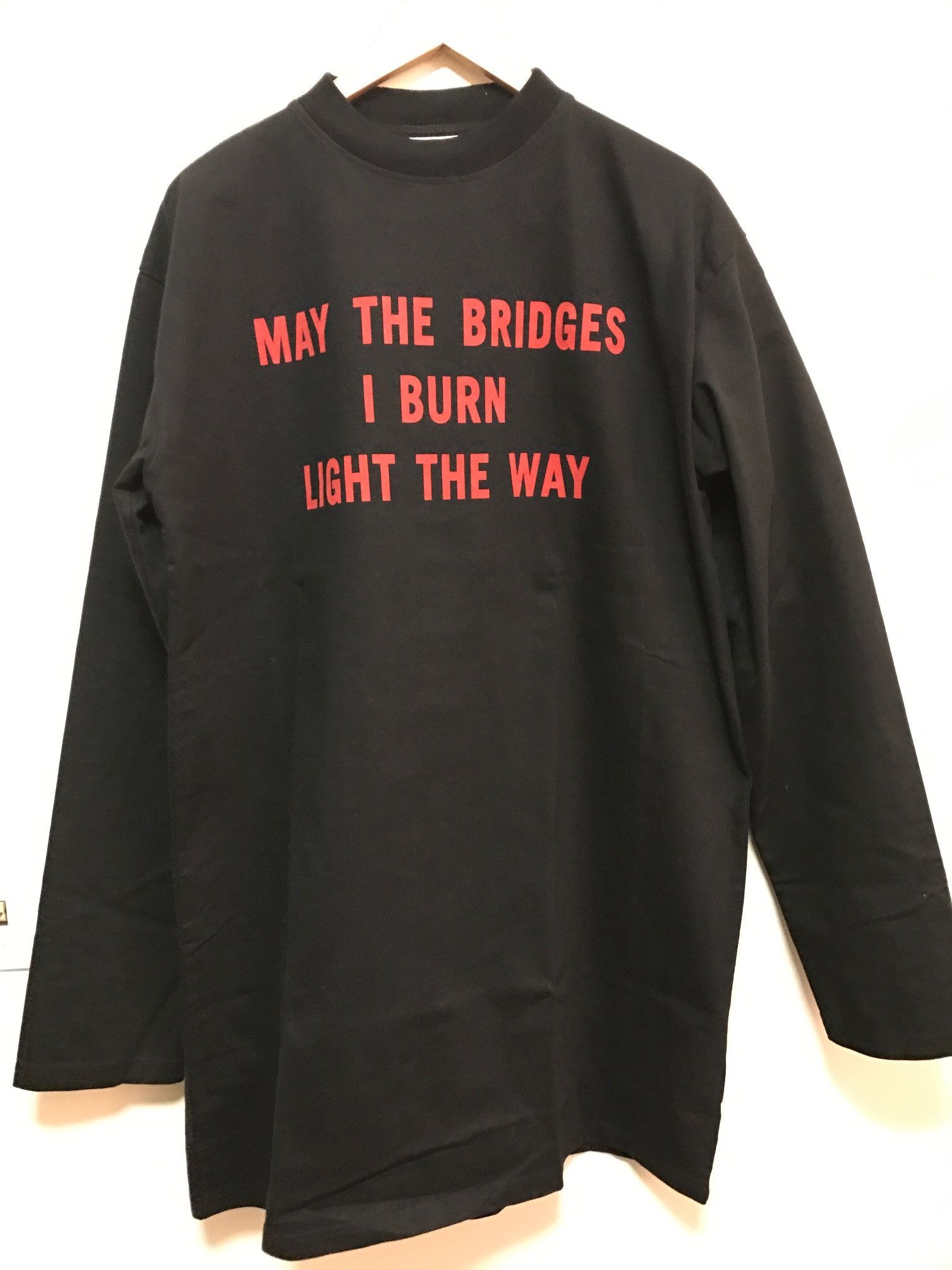 Vetements may the bridges sale