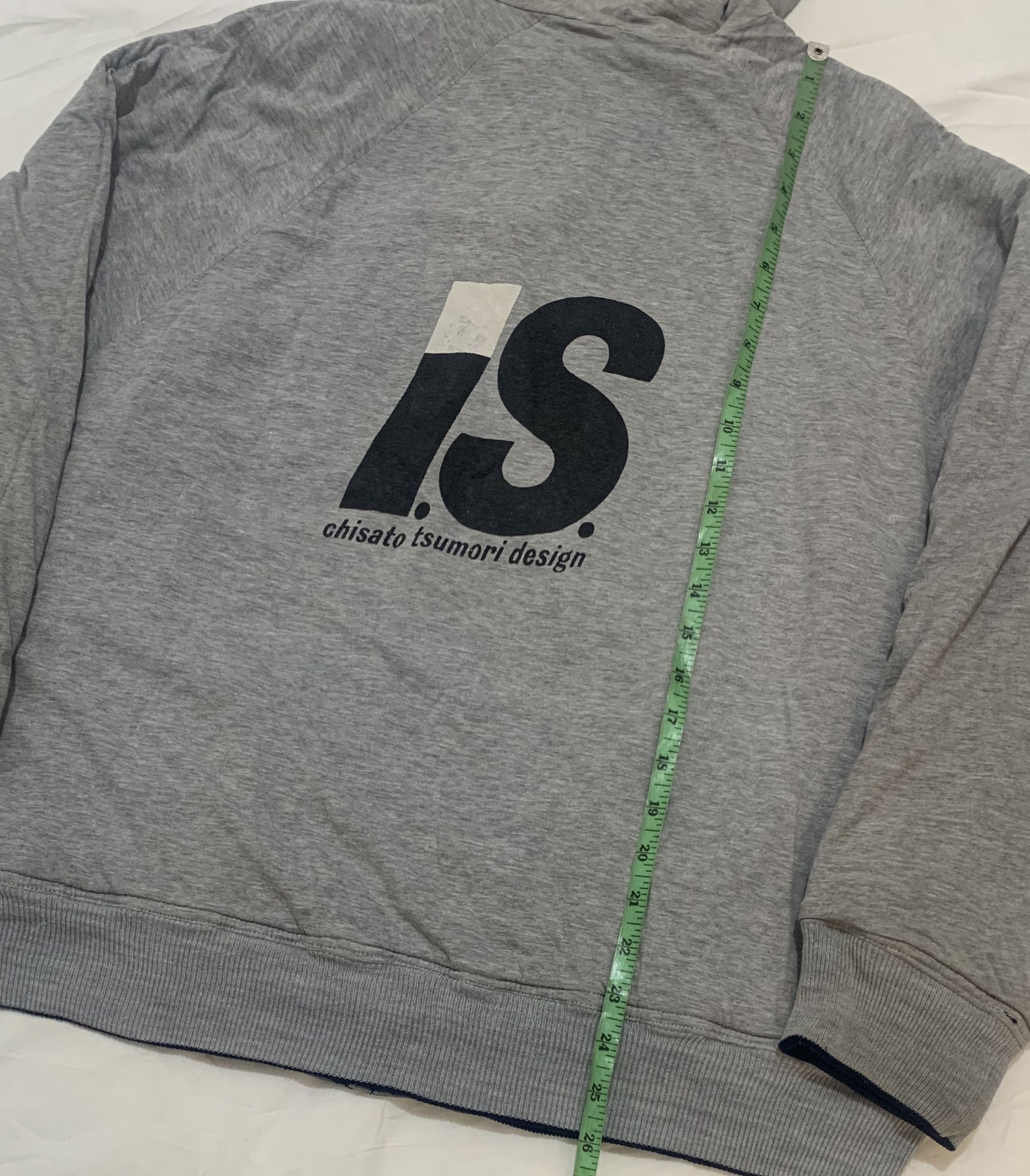 Vintage 80s Issey Sport IS Tsumori Chisato Sweatshirt Hoodie