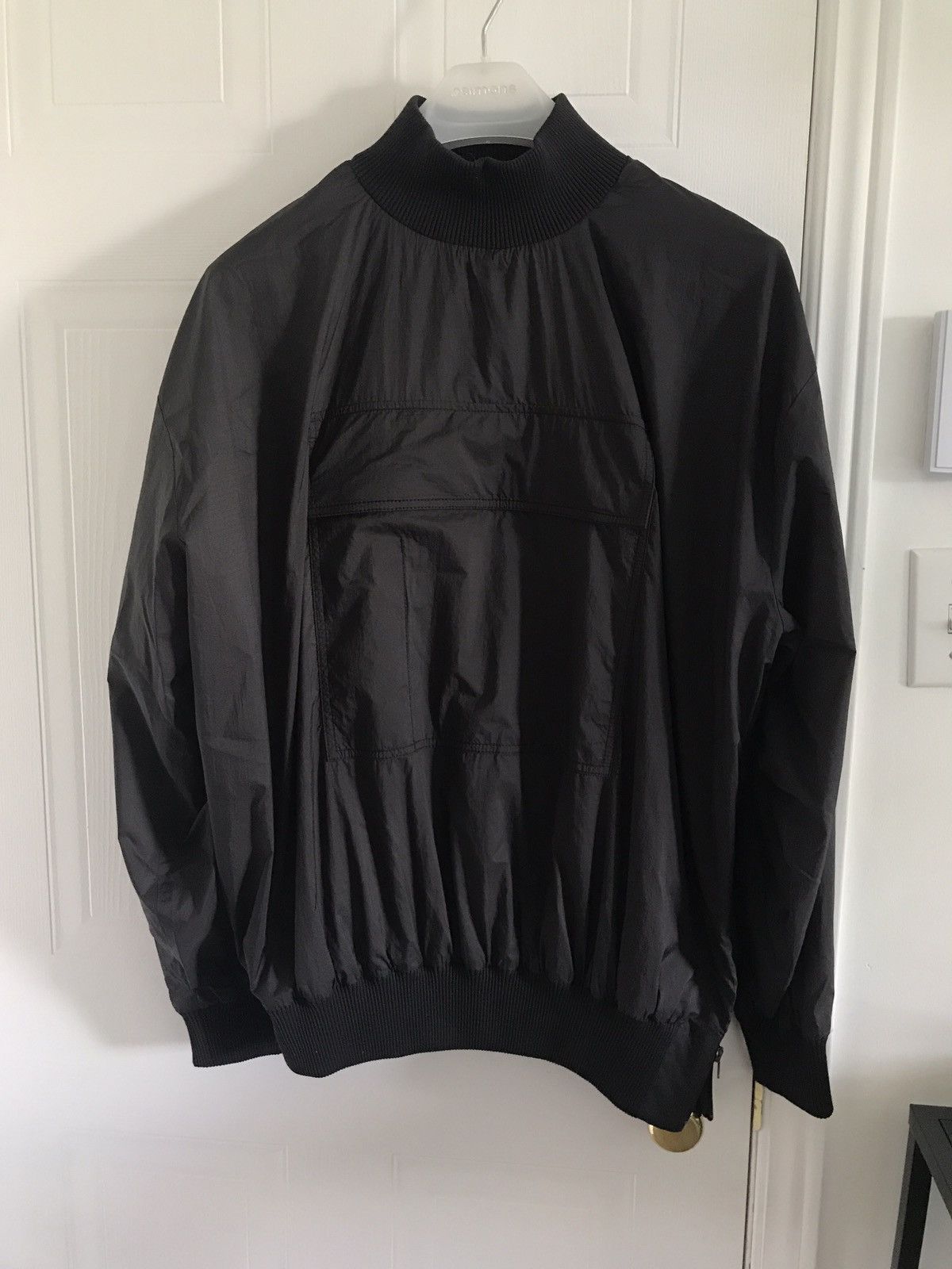 Acne Studios BNWT $700 Acne Studios 50 Ripstop Anorak black matte Size US M / EU 48-50 / 2 - 4 Thumbnail