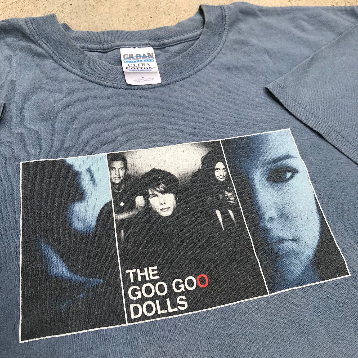 Vintage Vintage 2006 THE GOO GOO DOLLS Let Love In Tour Shirt