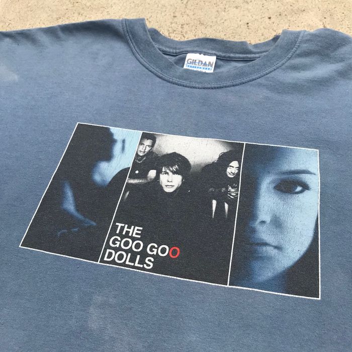 Vintage Vintage 2006 THE GOO GOO DOLLS Let Love In Tour Shirt