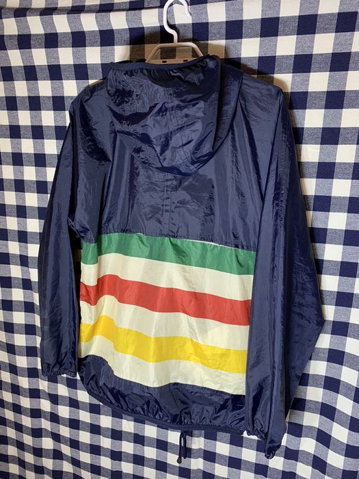 Kway Hooded Rain Jacket | Grailed