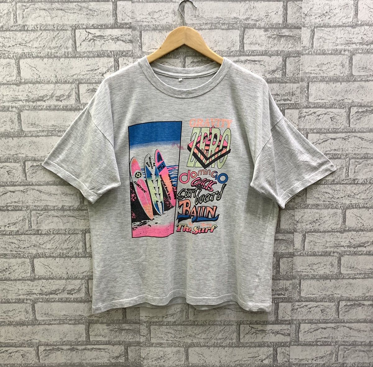 Vintage Vintage Gravity Zero Domingo Oasis Surfboard Balin The Surf Size US XL / EU 56 / 4 - 1 Thumbnail