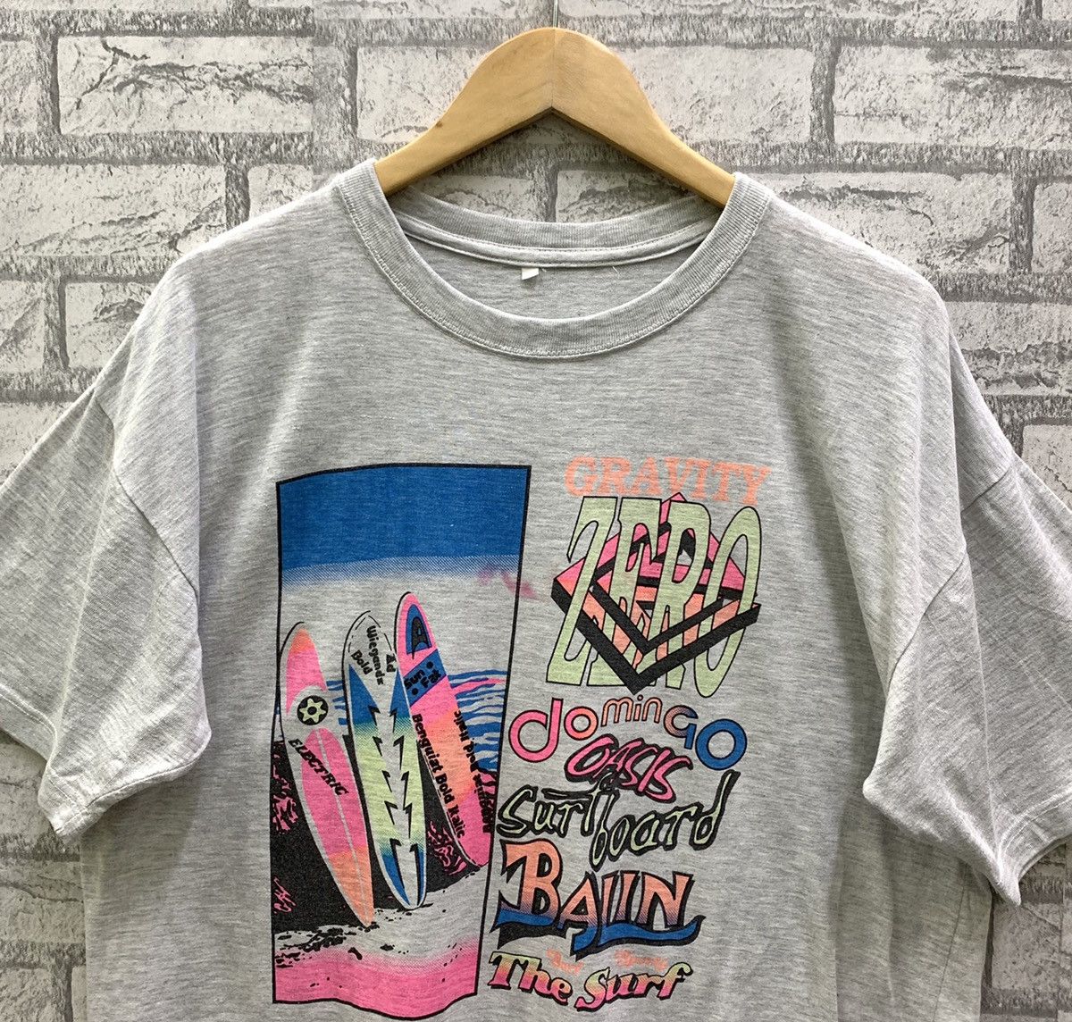 Vintage Vintage Gravity Zero Domingo Oasis Surfboard Balin The Surf Size US XL / EU 56 / 4 - 3 Thumbnail