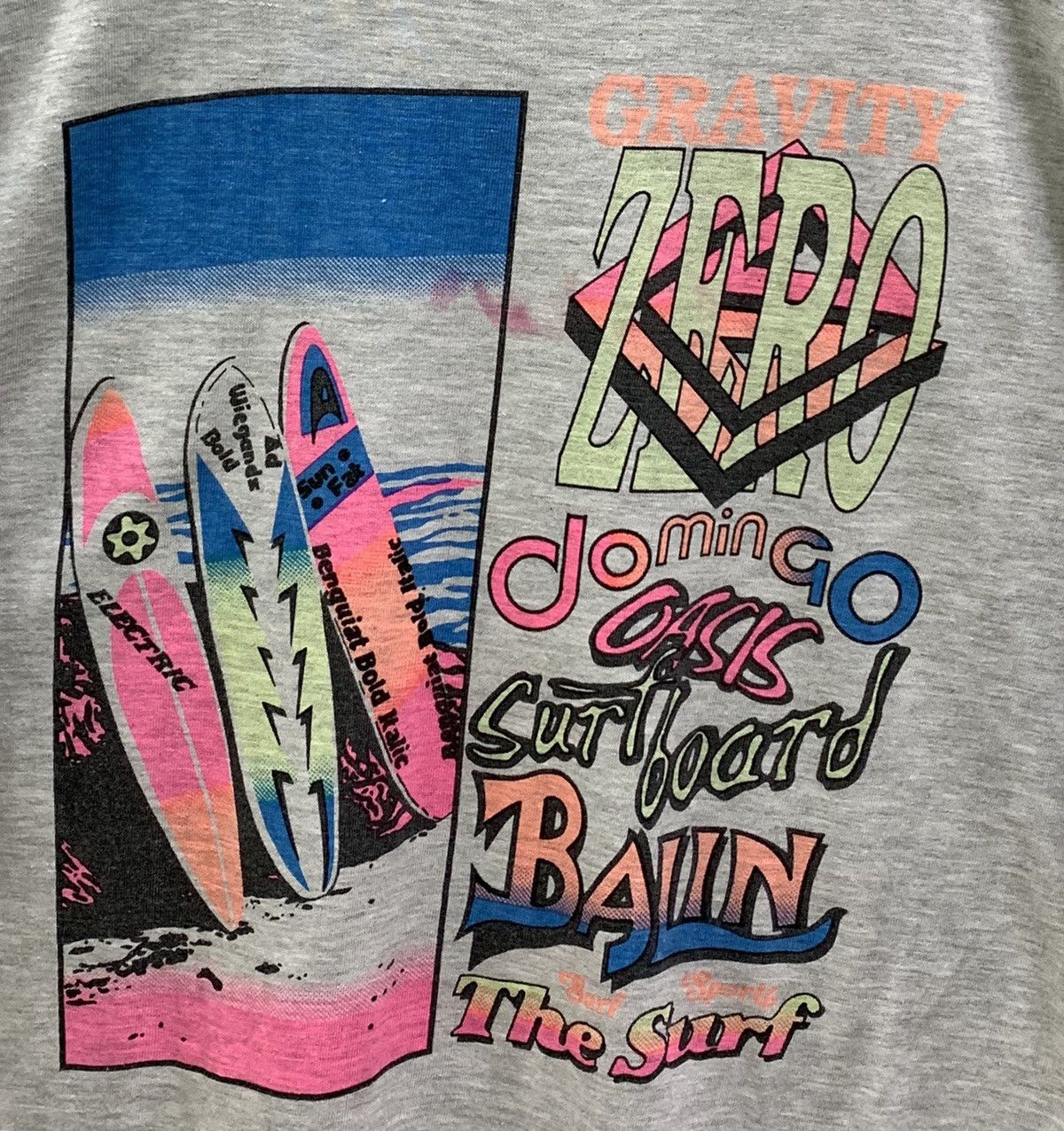 Vintage Vintage Gravity Zero Domingo Oasis Surfboard Balin The Surf Size US XL / EU 56 / 4 - 5 Thumbnail