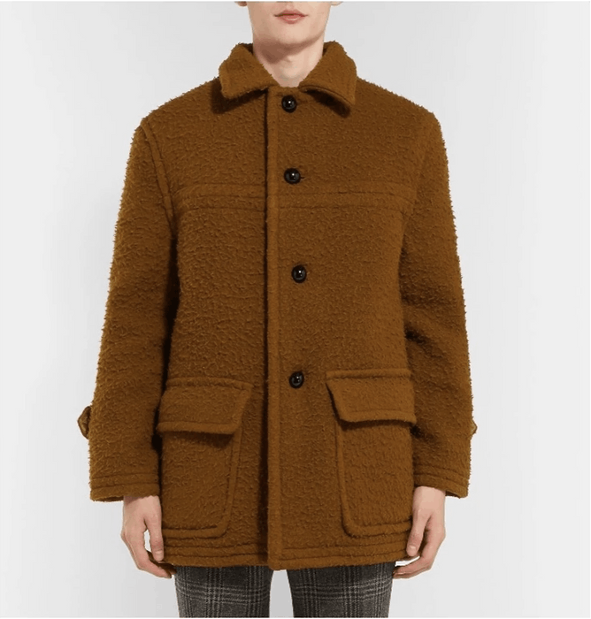 Cmmn Swdn Dirk Boiled Wool Duffle Coat Grailed