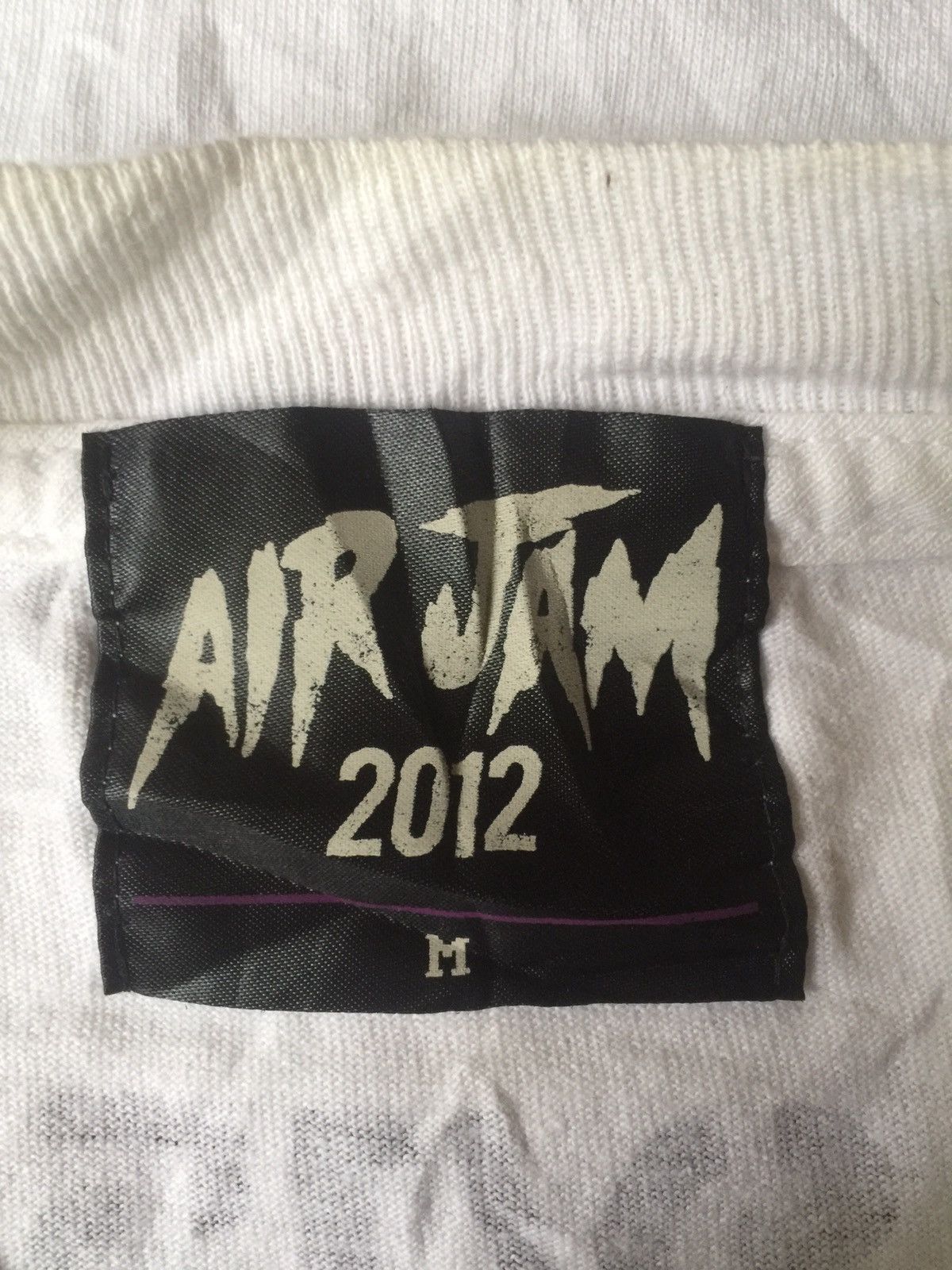Band Tees × Japanese Brand Rare Air Jam 2012 Concert Tee Size US S / EU 44-46 / 1 - 3 Thumbnail