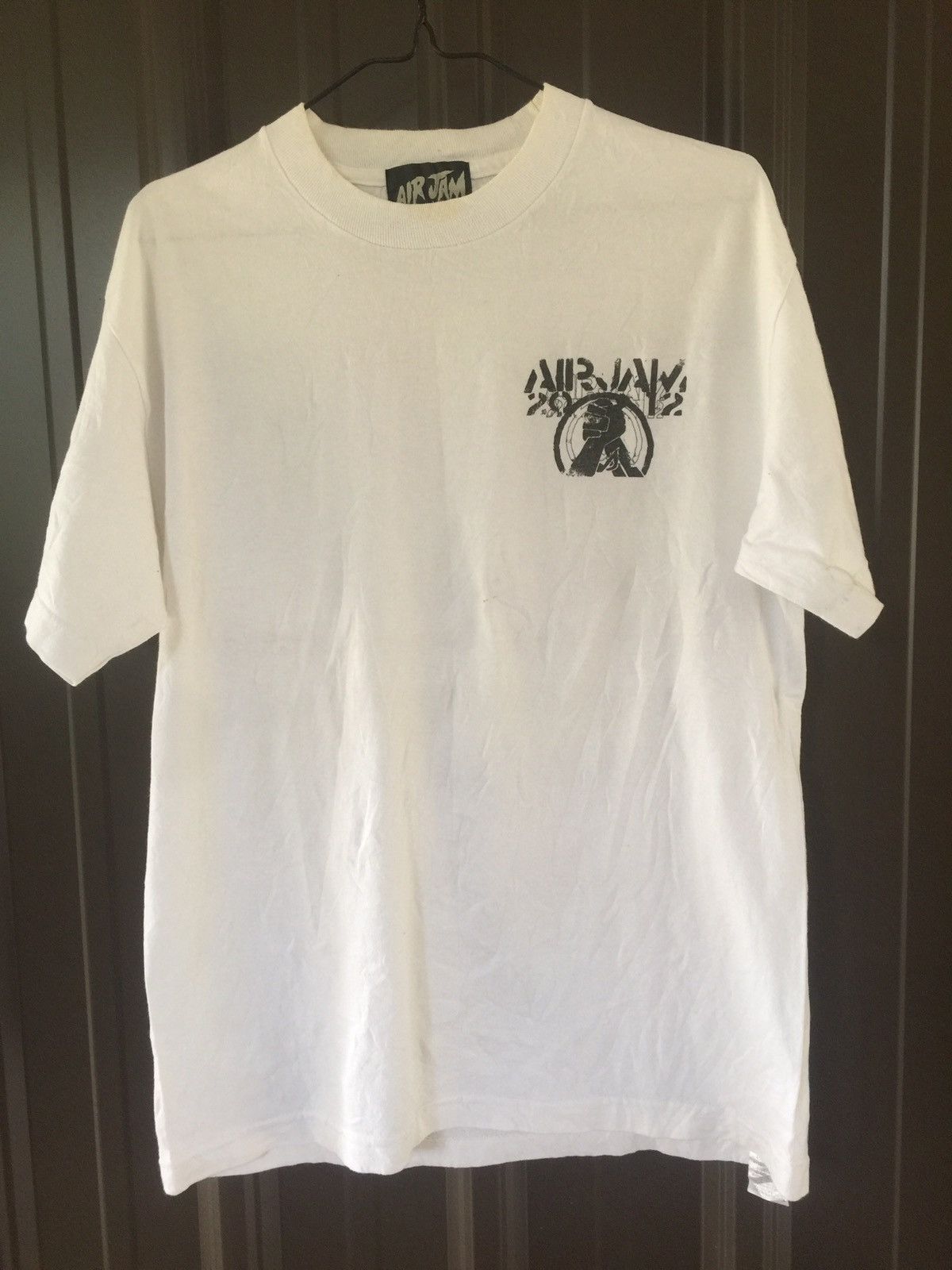 Band Tees × Japanese Brand Rare Air Jam 2012 Concert Tee Size US S / EU 44-46 / 1 - 2 Thumbnail