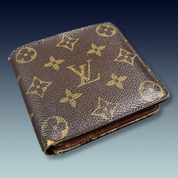 Louis Vuitton 1999 Louis Vuitton Monogram Vintage Bifold Wallet Mens
