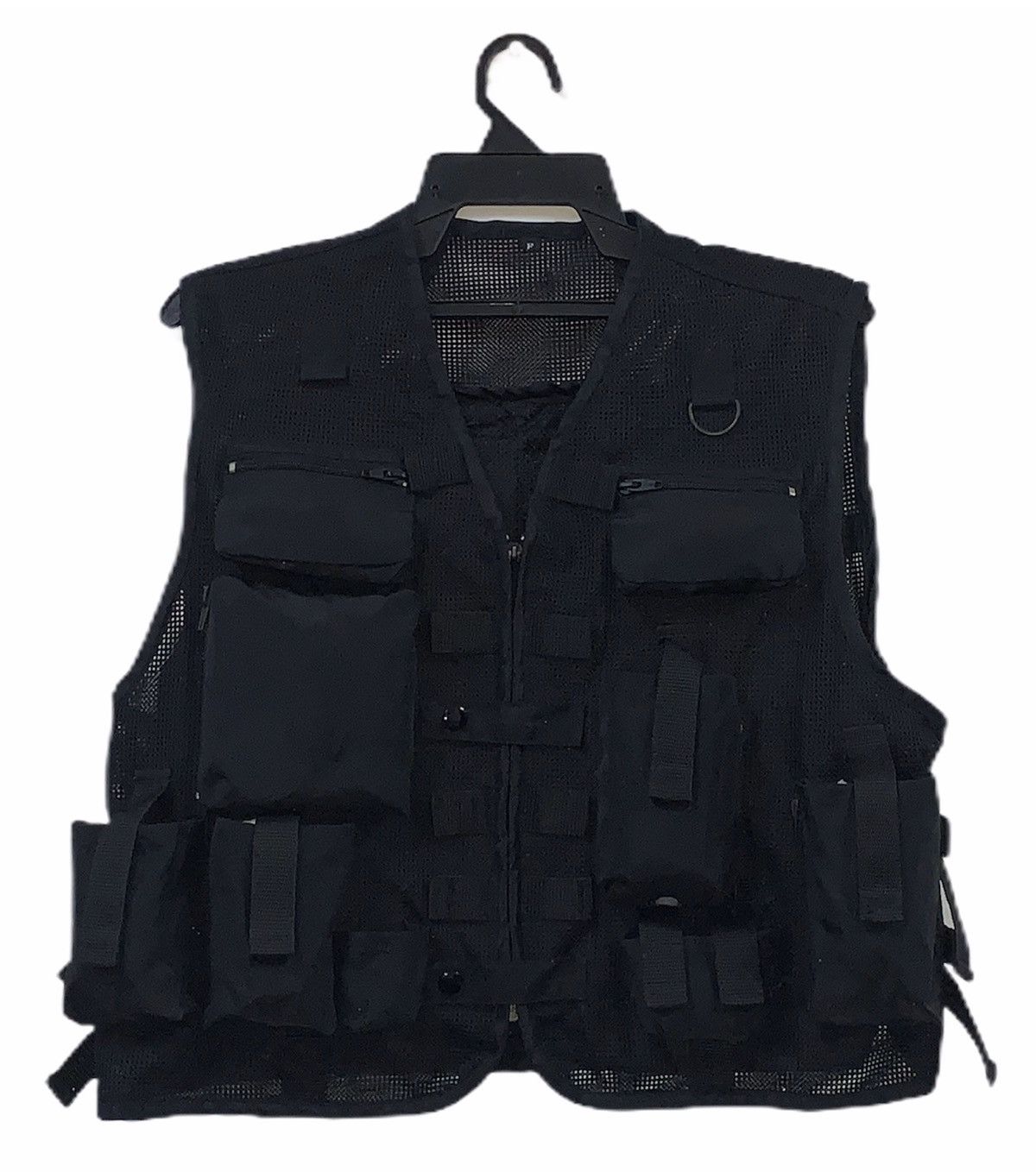 Multi-Phone Checkered Vest