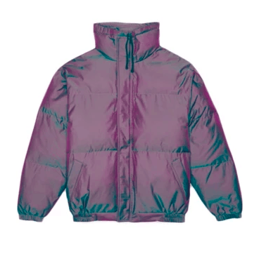 Fear of god essentials puffer jacket-iridescent