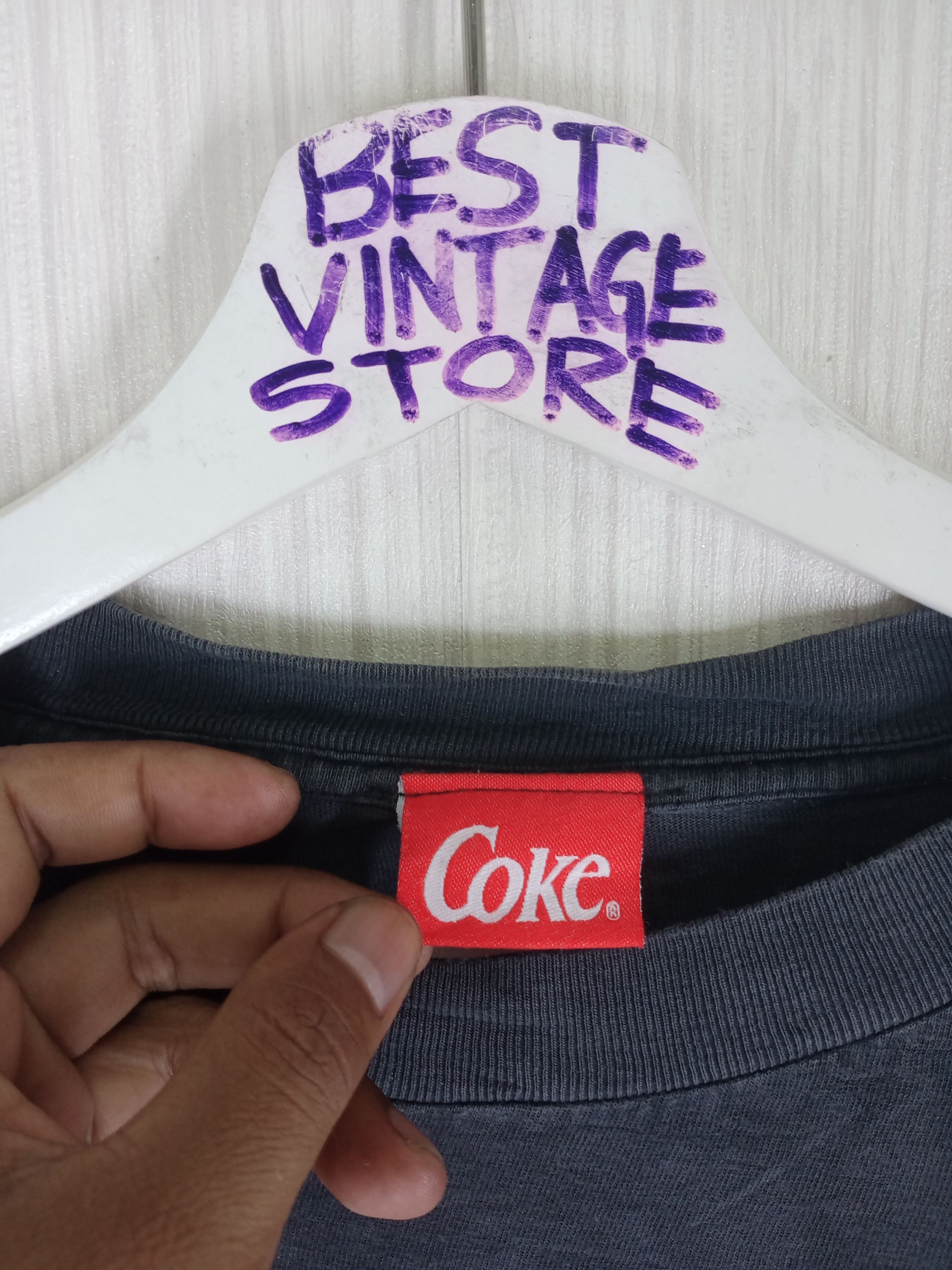 Coca Cola Vintage 1994 Coca Cola Tshirt Size US XL / EU 56 / 4 - 2 Thumbnail