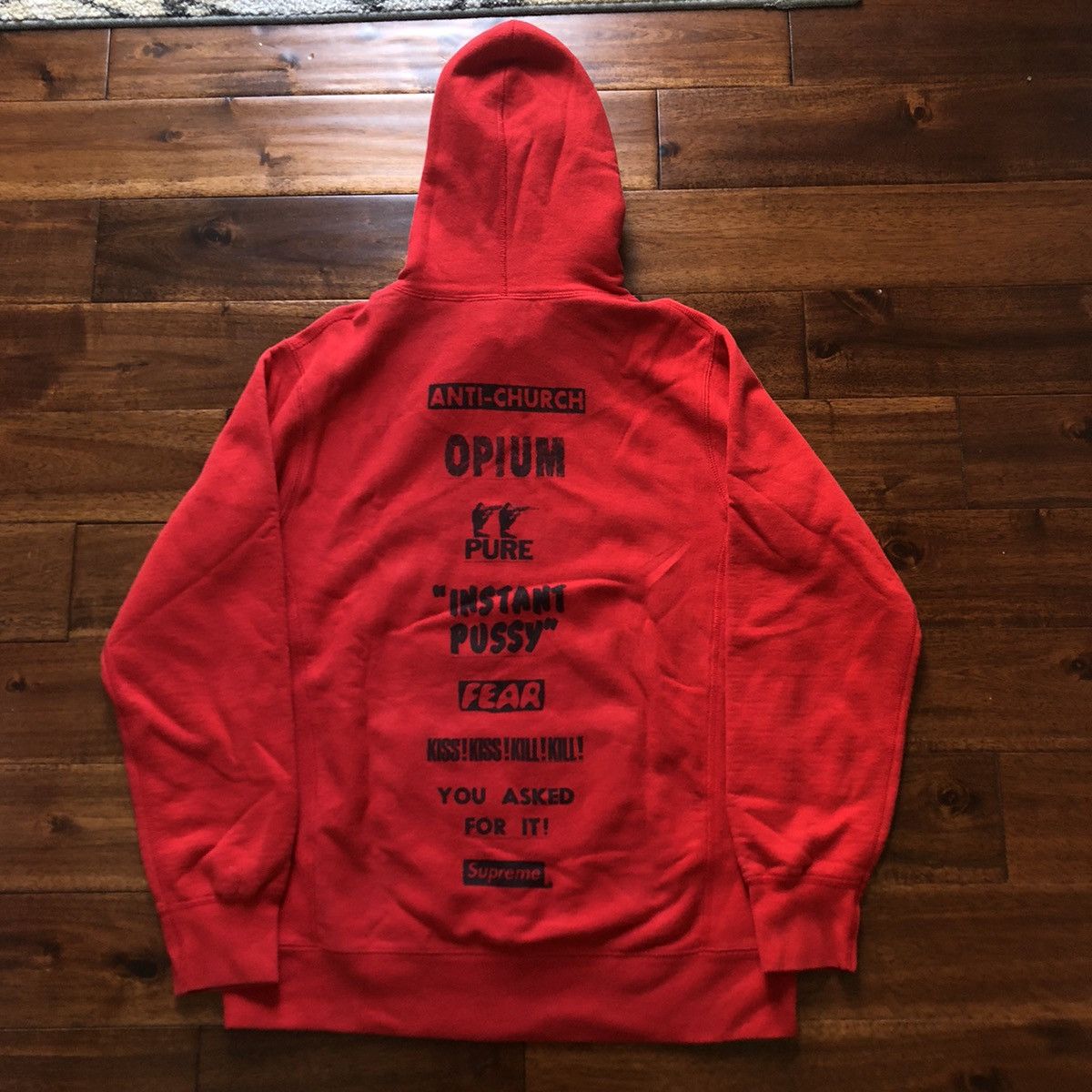 Supreme pure fear hoodie online