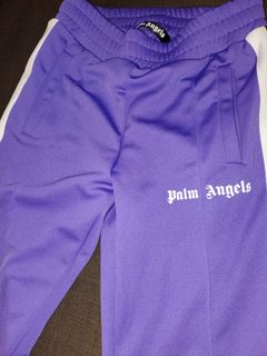 Purple Palm Angels Track Pants | Grailed