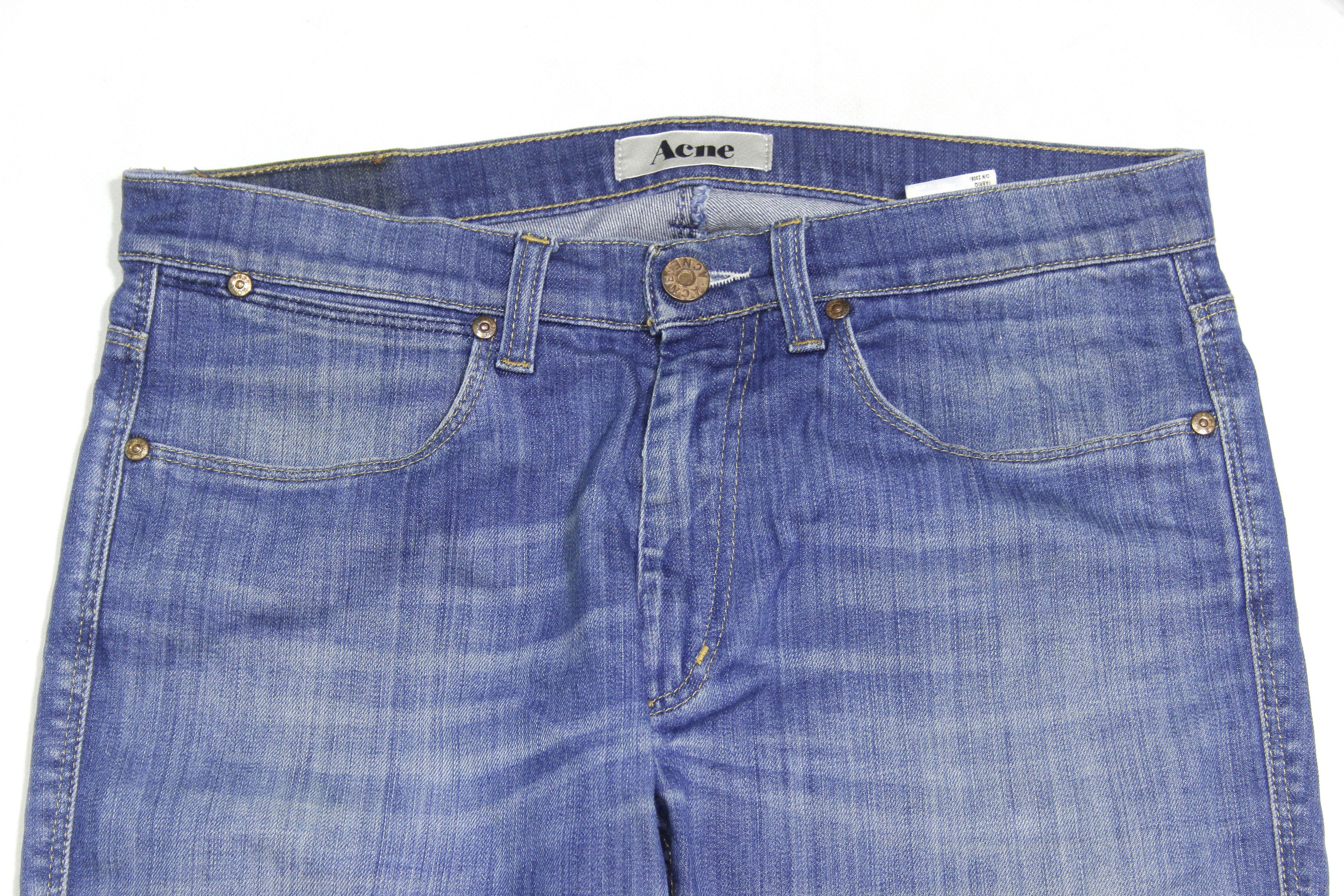 Acne Studios Max Lend Jeans Size US 31 - 3 Thumbnail