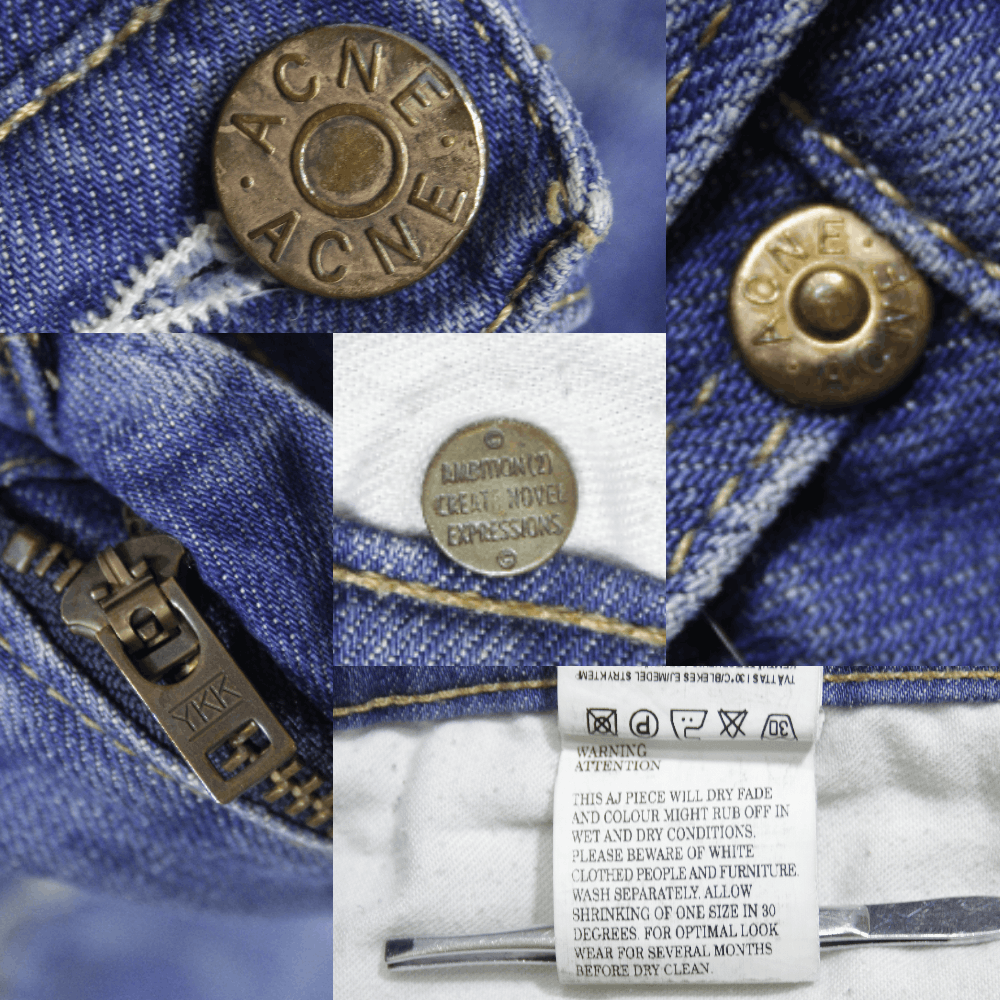 Acne Studios Max Lend Jeans Size US 31 - 11 Thumbnail