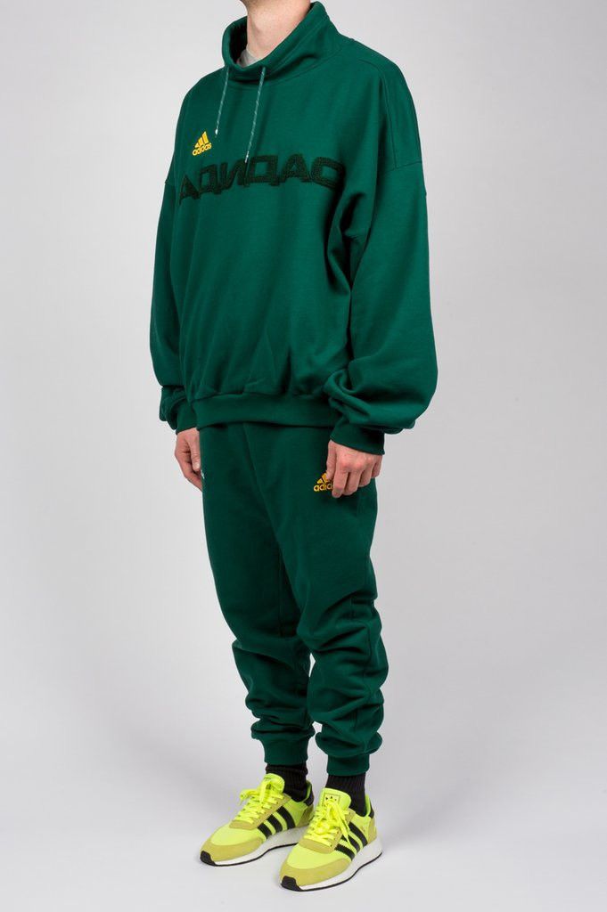 Gosha rubchinskiy green hoodie online