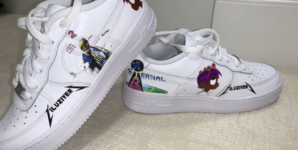 Nike Lil Uzi Custom Air Force 1 