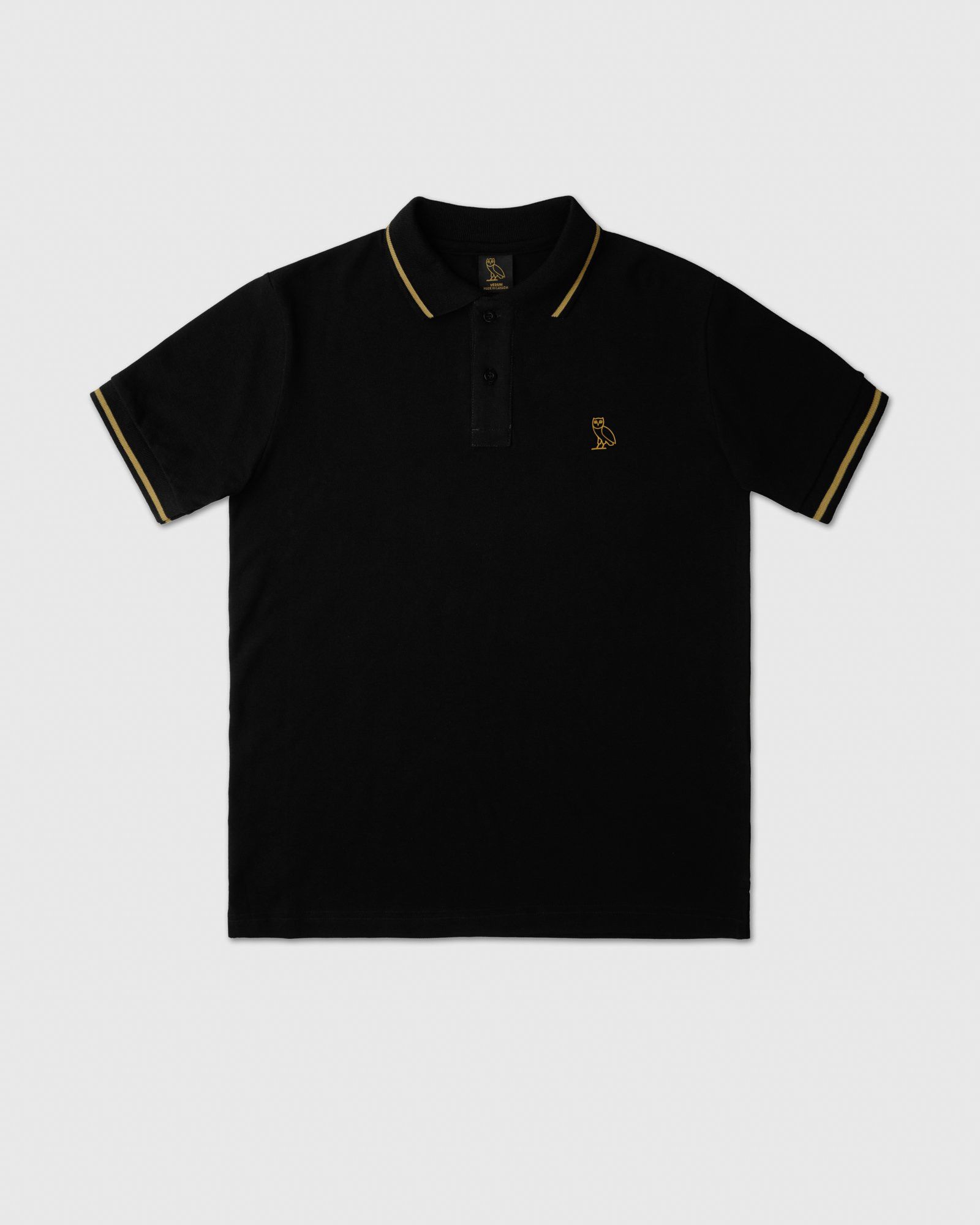 Octobers Very Own OVO Polo in Black | Grailed