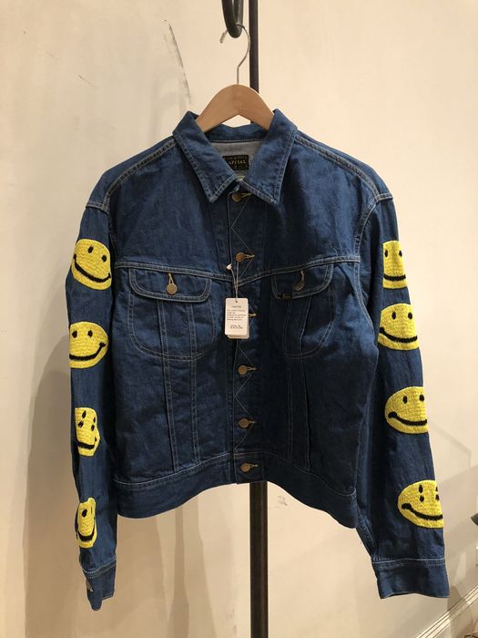 Kapital Smiley Denim Jacket | Grailed