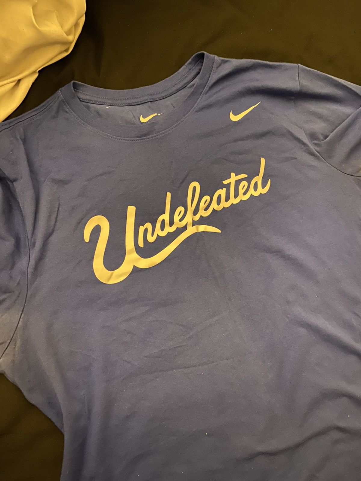 Nike Undefeated Crenshaw Nipsey shirt L