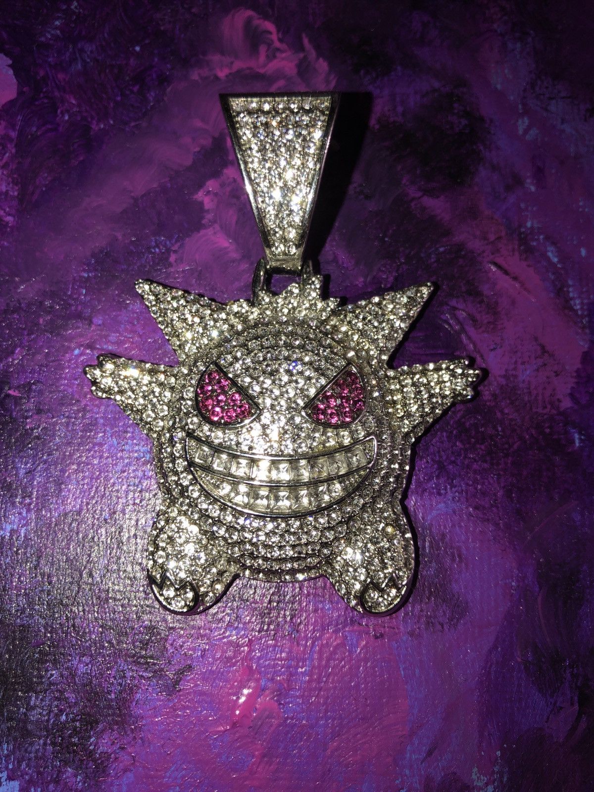 Pokemon Diamond gengar pendant Grailed