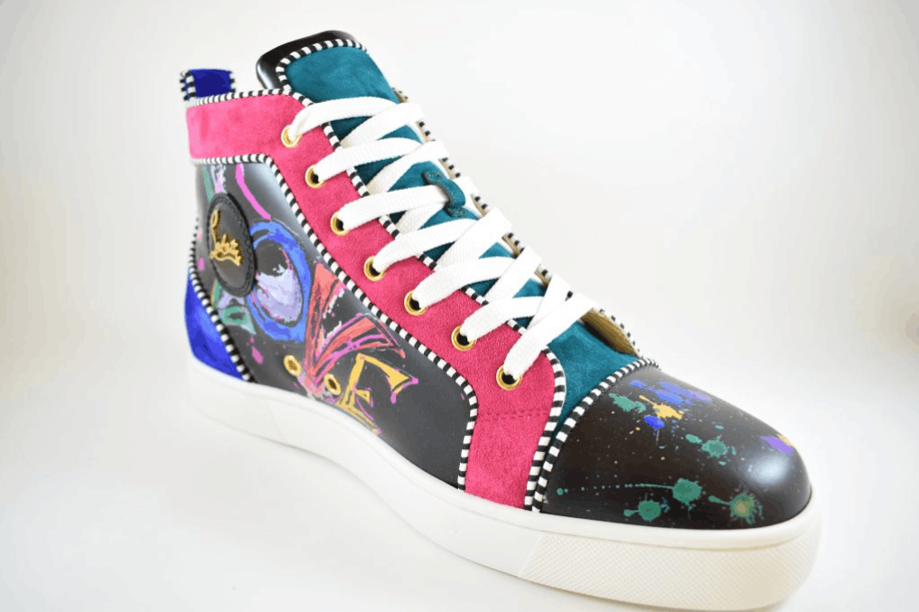 Christian Louboutin Louis Orlato Flat Calf Love Size: 42 | Grailed