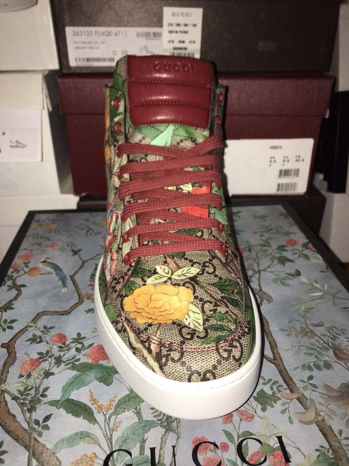 Gucci *RARE* Brand New Gucci Tian Shoes - Size 8+ (US 9.5-10) Size US 8.5 / EU 41-42 - 2 Thumbnail