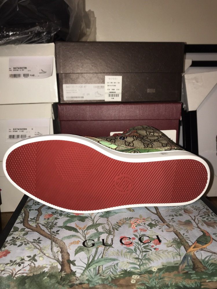 Gucci *RARE* Brand New Gucci Tian Shoes - Size 8+ (US 9.5-10) Size US 8.5 / EU 41-42 - 4 Thumbnail