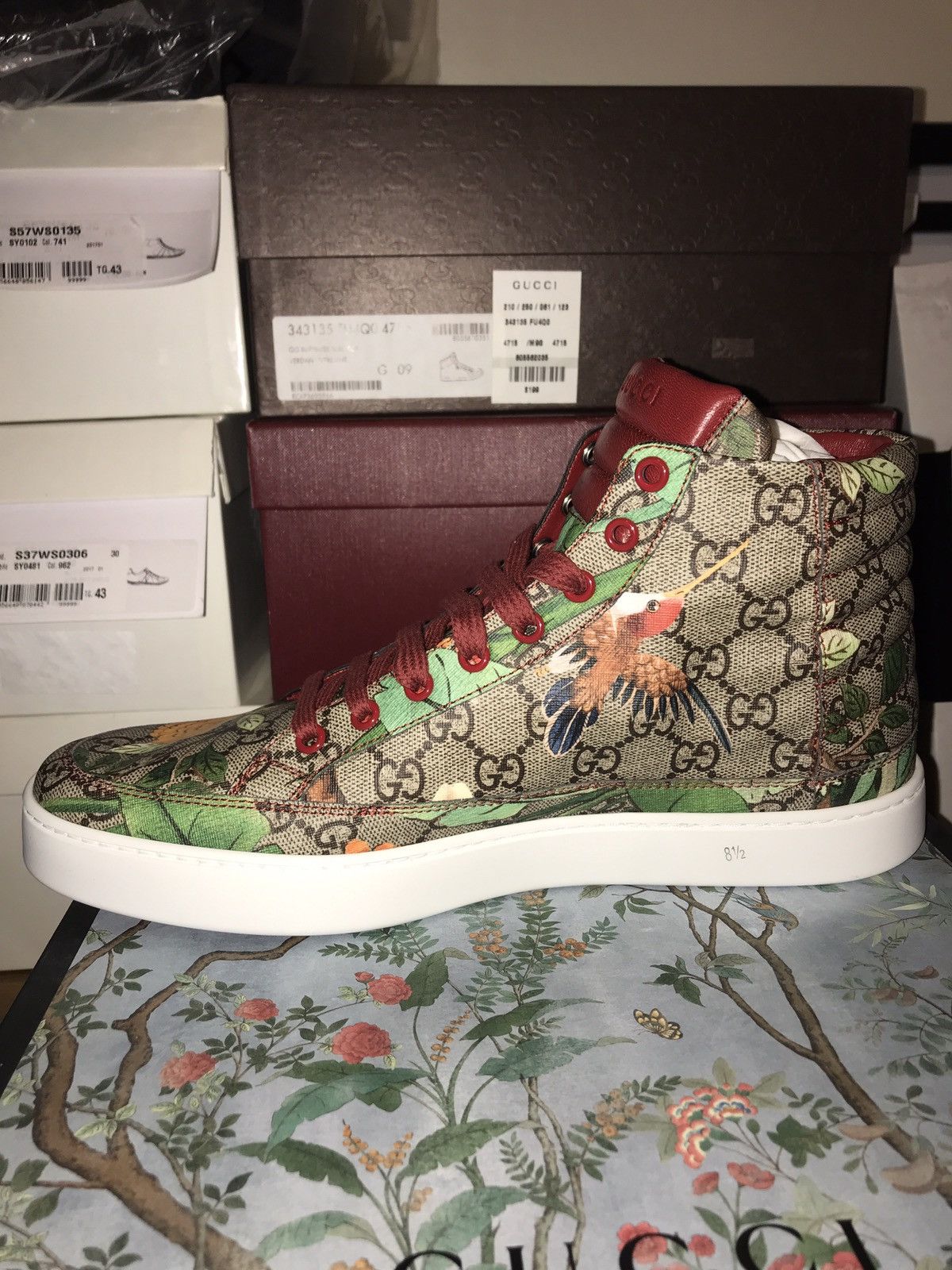 Gucci *RARE* Brand New Gucci Tian Shoes - Size 8+ (US 9.5-10) Size US 8.5 / EU 41-42 - 3 Thumbnail