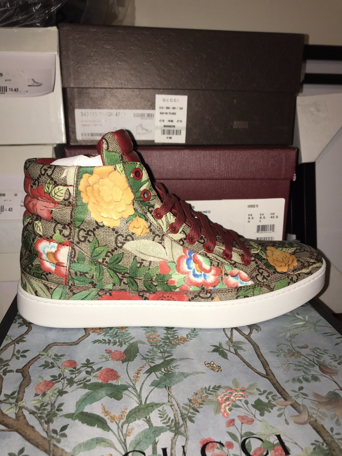 Gucci *RARE* Brand New Gucci Tian Shoes - Size 8+ (US 9.5-10) Size US 8.5 / EU 41-42 - 1 Thumbnail