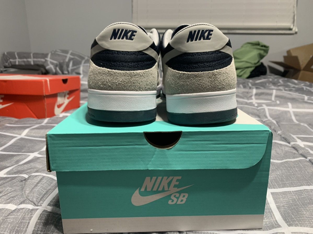 Nike FINAL SALE Nike SB Dunk Low Elite Grey Obsidian 2017 Grailed