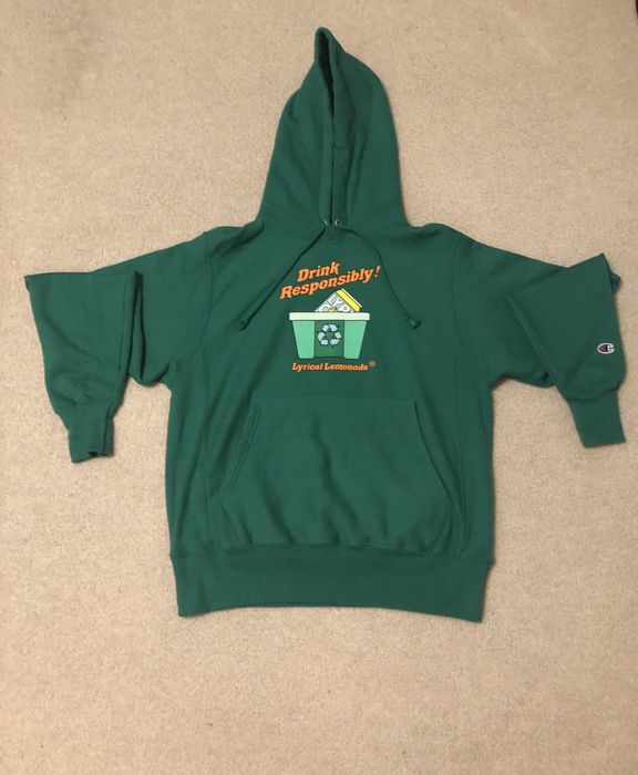 Lyrical lemonade 2024 hoodie grailed