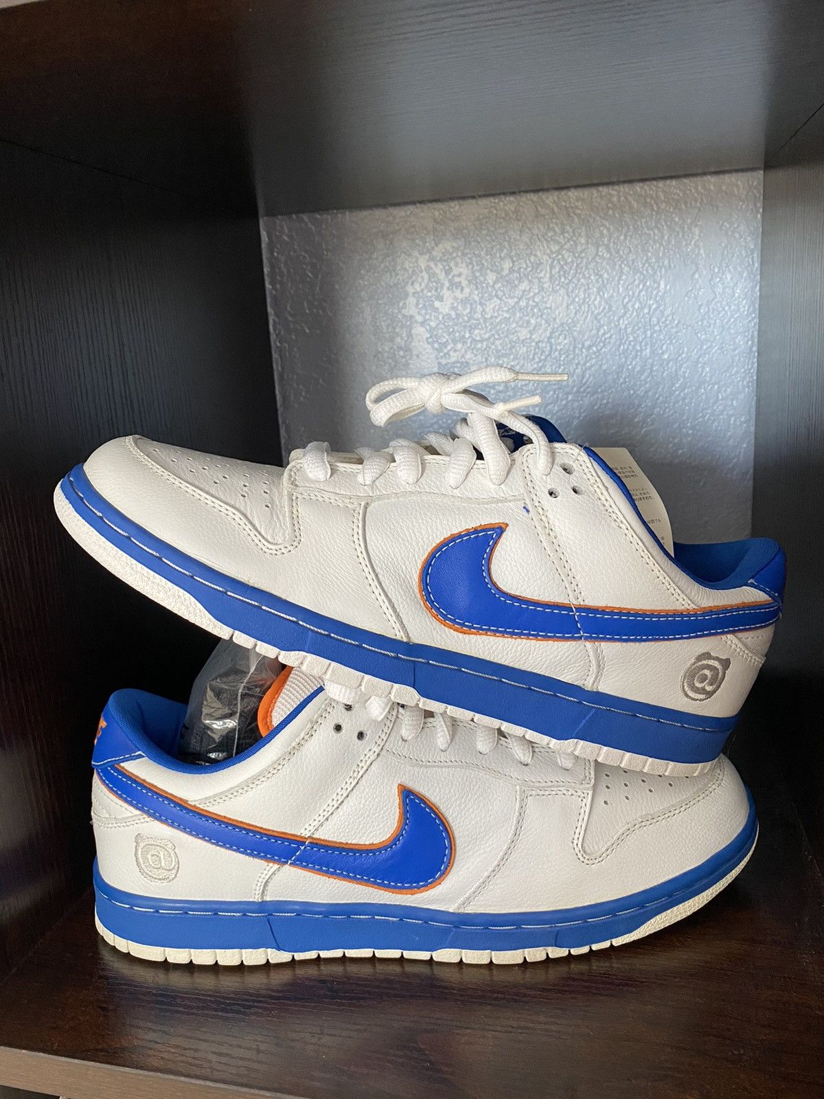 Medicom Bearbrick Medicom Toy Nike Nike SB Dunk Low Pro SB Medicom 1 OG with tags 2004 Rare Grailed