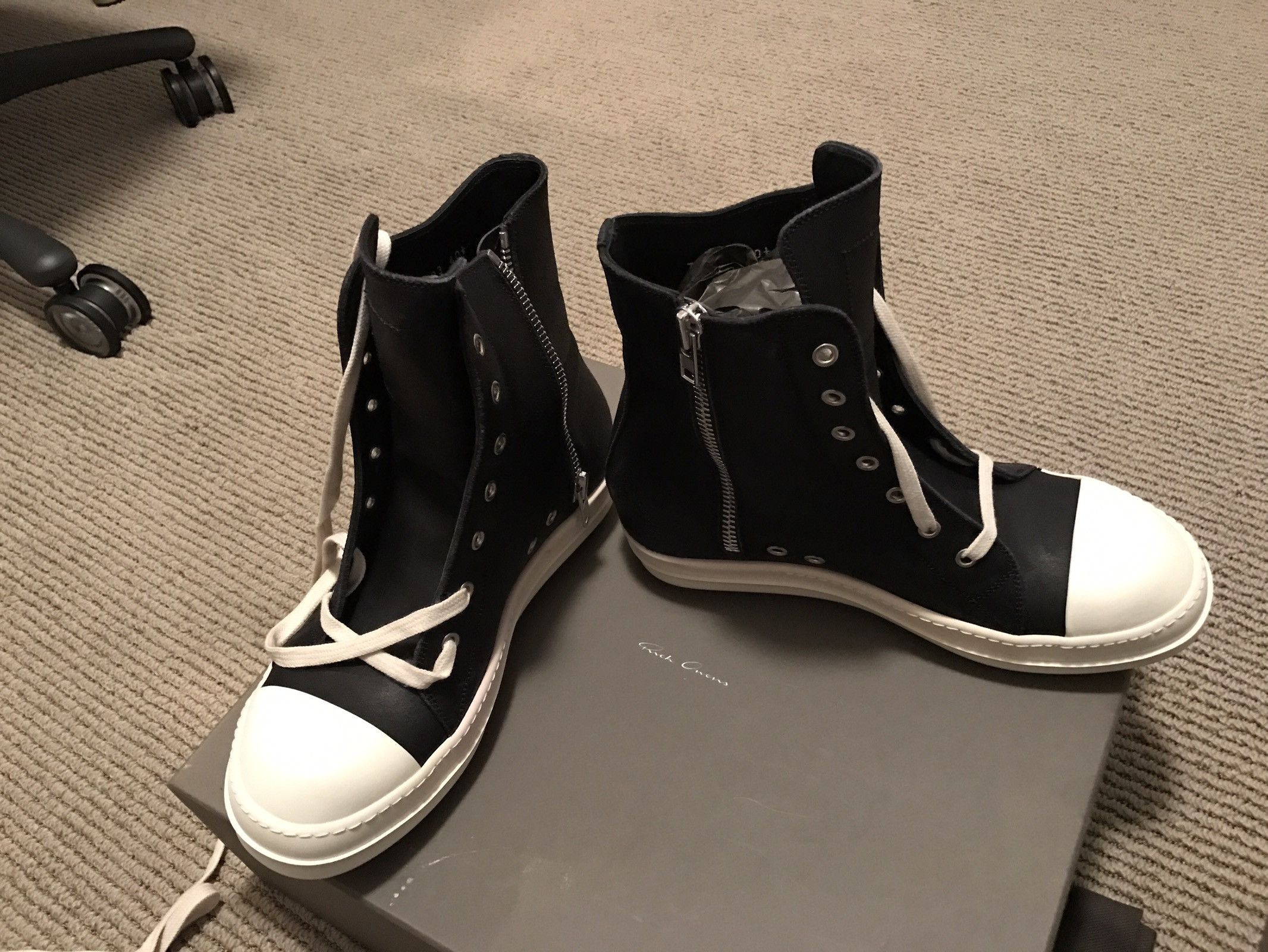 Ramones High Top Sneakers