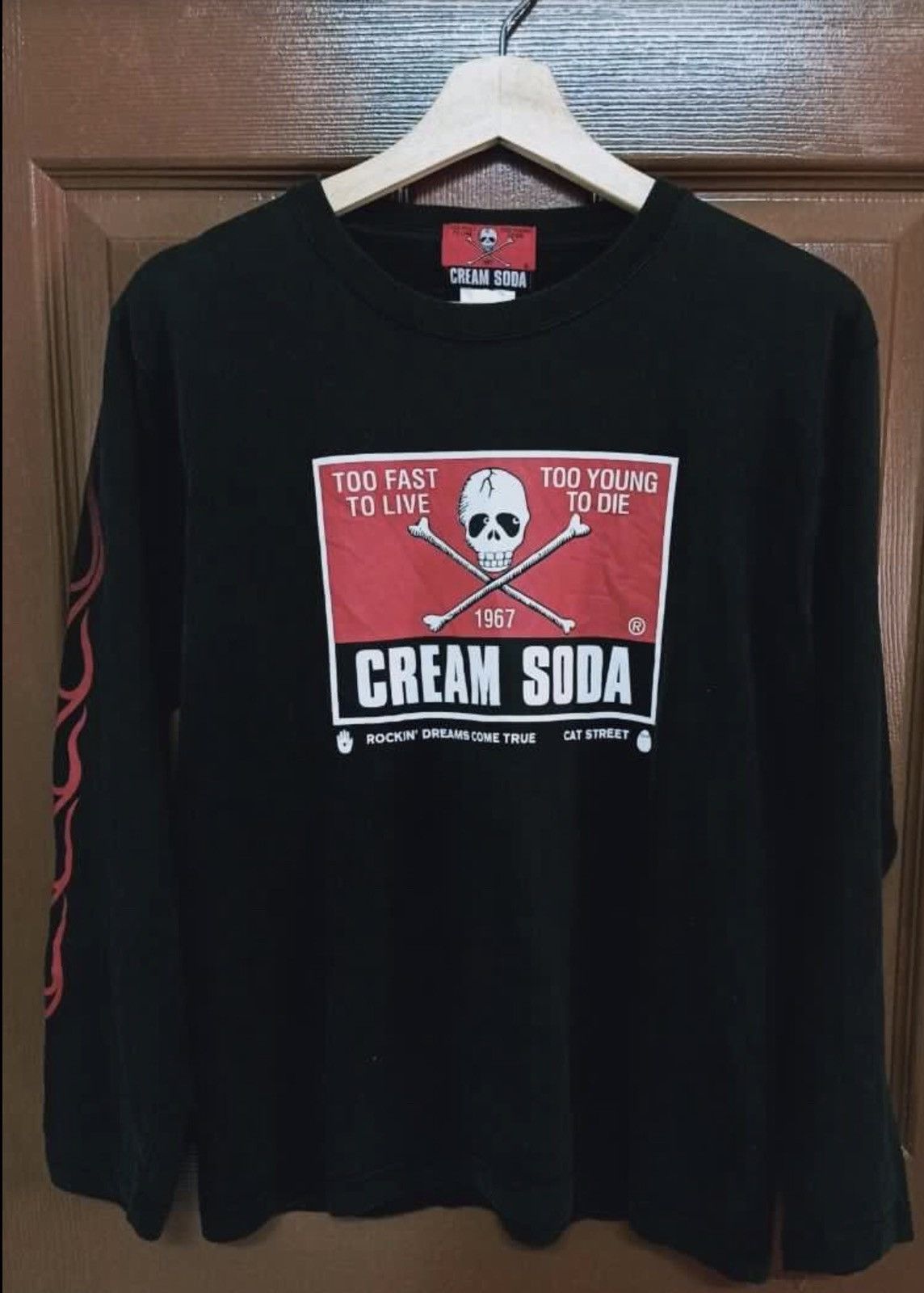 Nice design CREAM SODA rocking dream come true