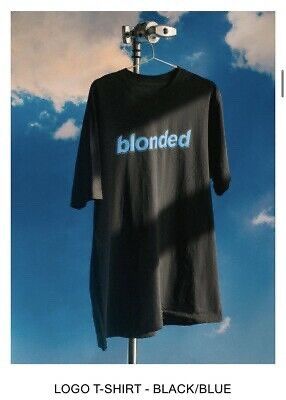 Band Tees Frank ocean blonded tee | Grailed