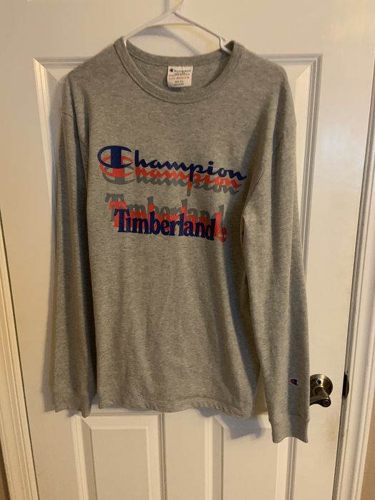 Champion timberland outlet shirt