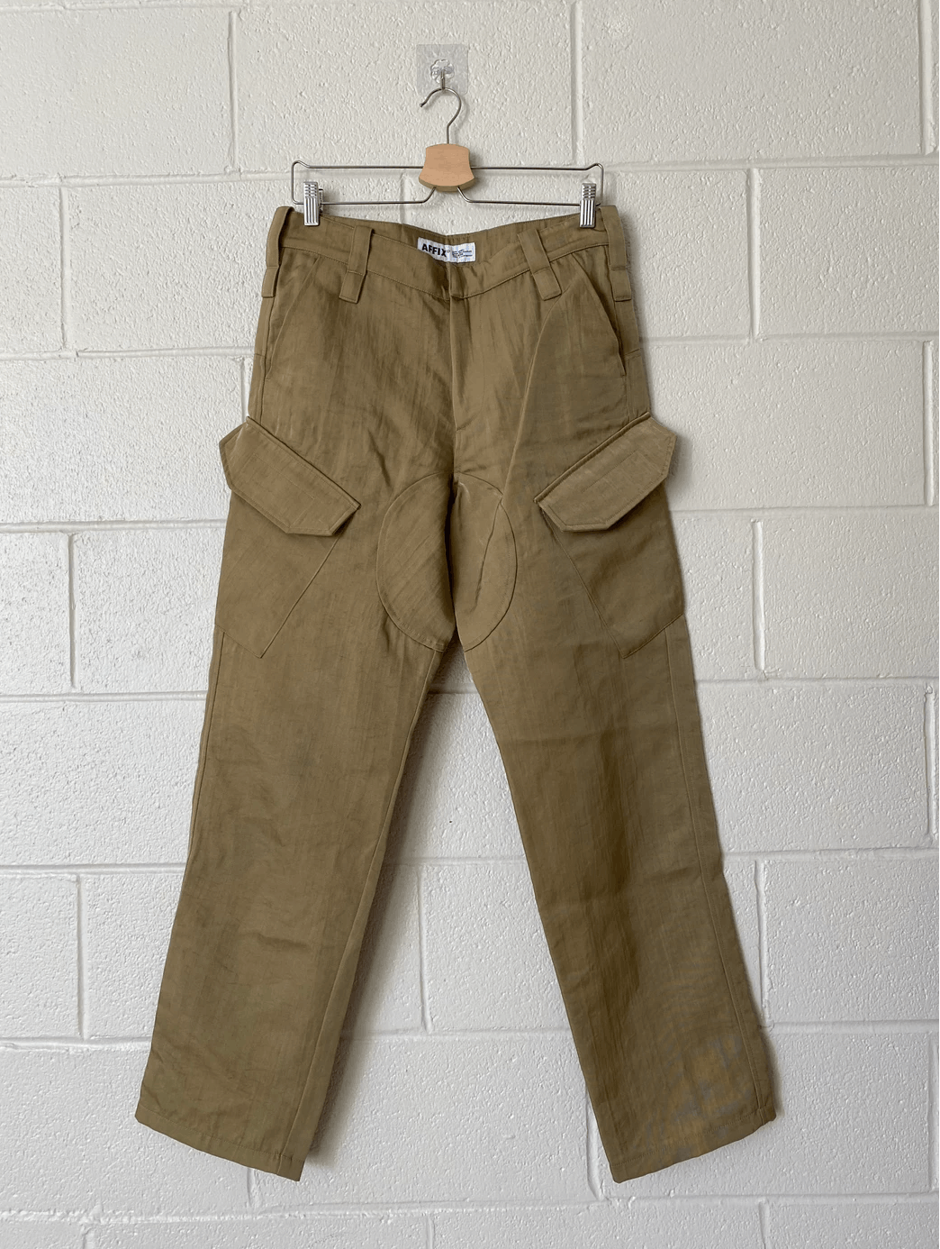 AFFXWRKS affix works tan cargo pants Size US 32 / EU 48 - 1 Preview