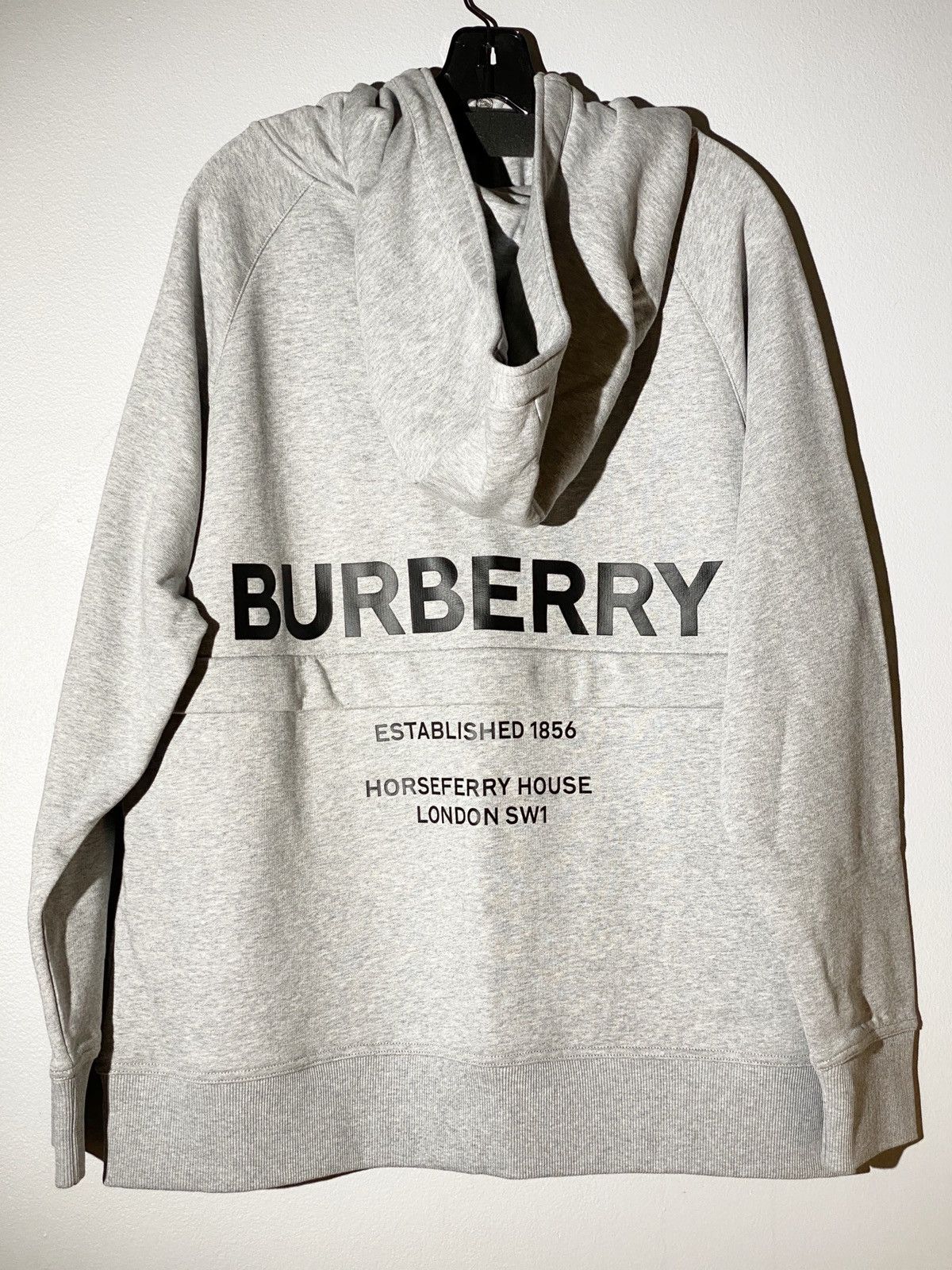 Burberry New Burberry archfold horseferry hoodie | Grailed