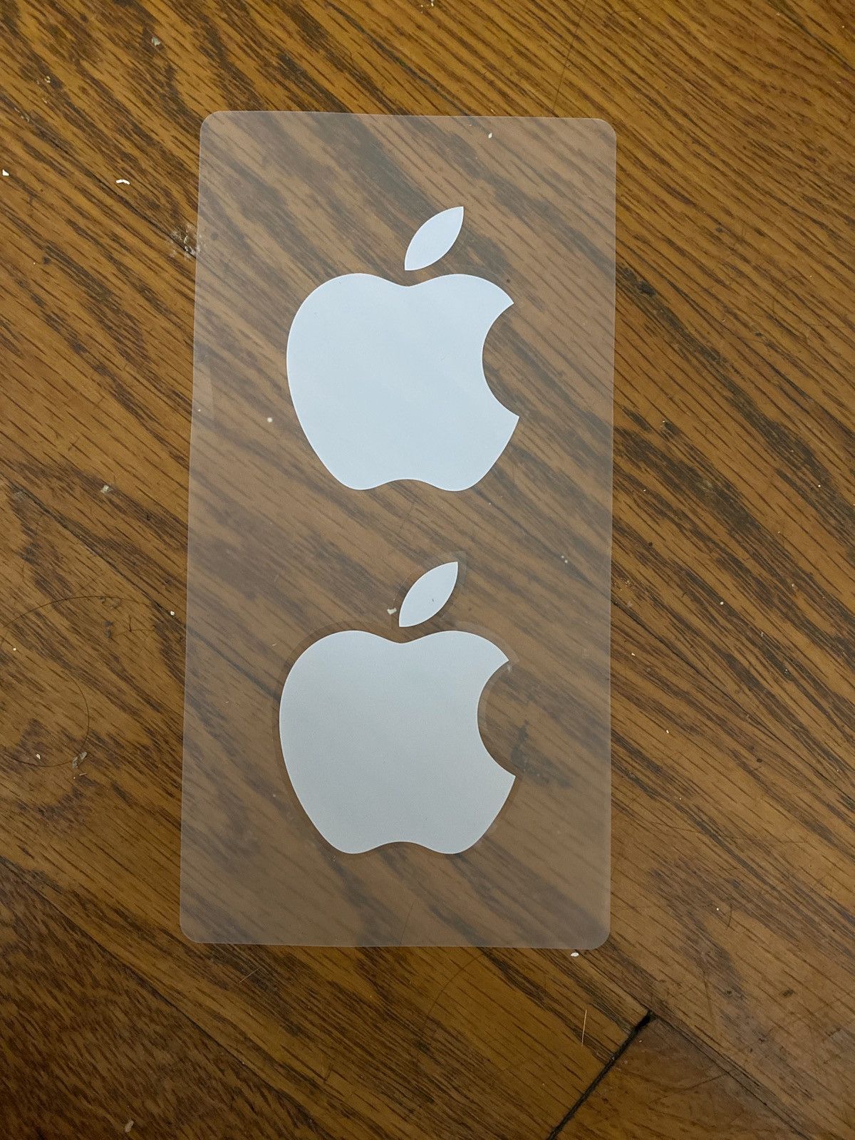 Apple Apple Sticker Sheet Box Logo | Grailed
