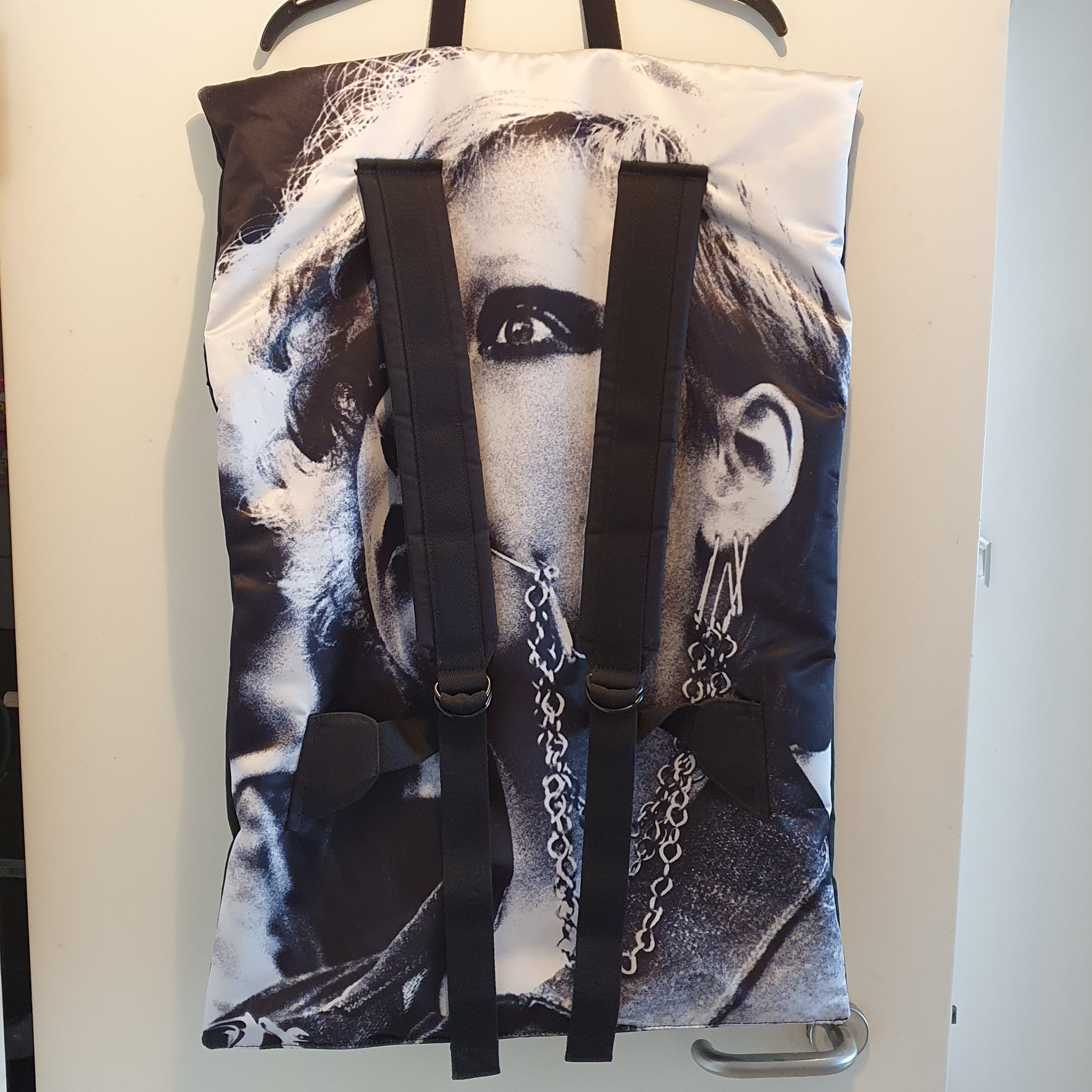 BNWT RAF Simons Eastpak punk poster multi pockets backpack