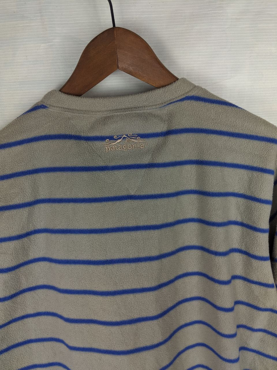 Patagonia PATAGONIA fleece stripes sweatshirt Size US M / EU 48-50 / 2 - 5 Thumbnail