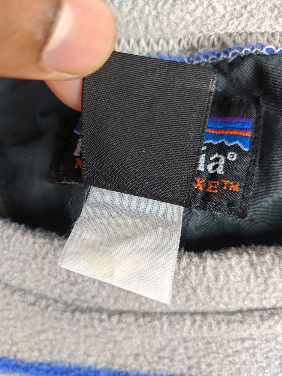 Patagonia PATAGONIA fleece stripes sweatshirt Size US M / EU 48-50 / 2 - 8 Thumbnail