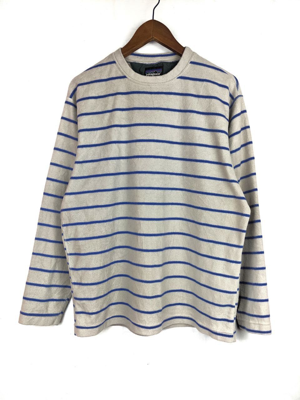 Patagonia PATAGONIA fleece stripes sweatshirt Size US M / EU 48-50 / 2 - 1 Thumbnail