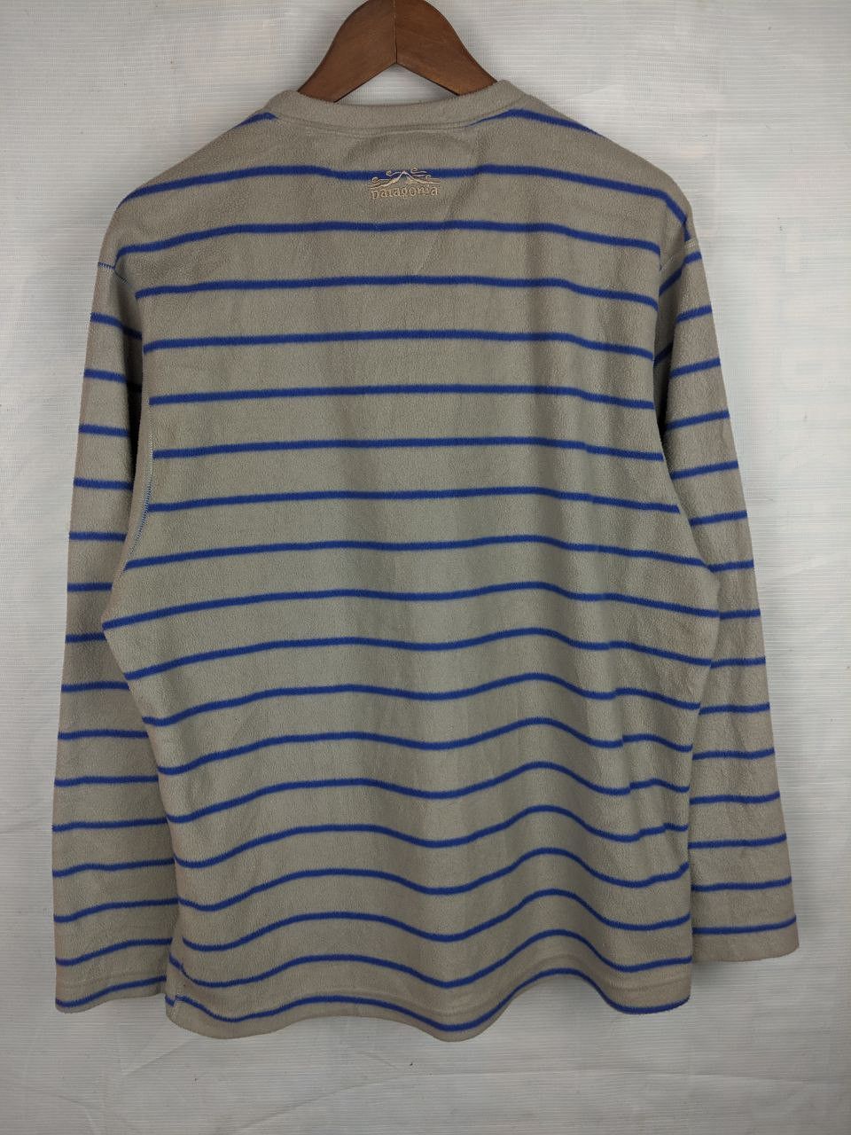 Patagonia PATAGONIA fleece stripes sweatshirt Size US M / EU 48-50 / 2 - 3 Thumbnail