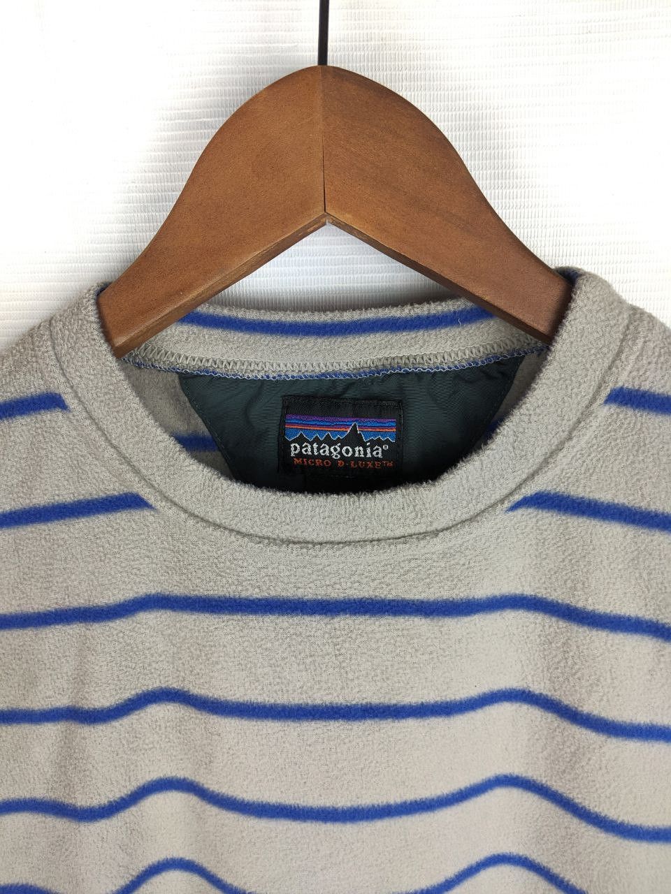 Patagonia PATAGONIA fleece stripes sweatshirt Size US M / EU 48-50 / 2 - 2 Thumbnail